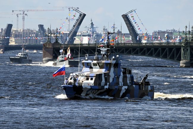 день ВМФ, главный военно-морской парад