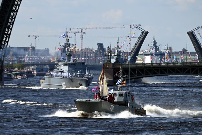 день ВМФ, главный военно-морской парад