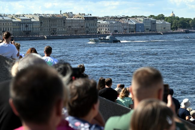 день ВМФ, главный военно-морской парад