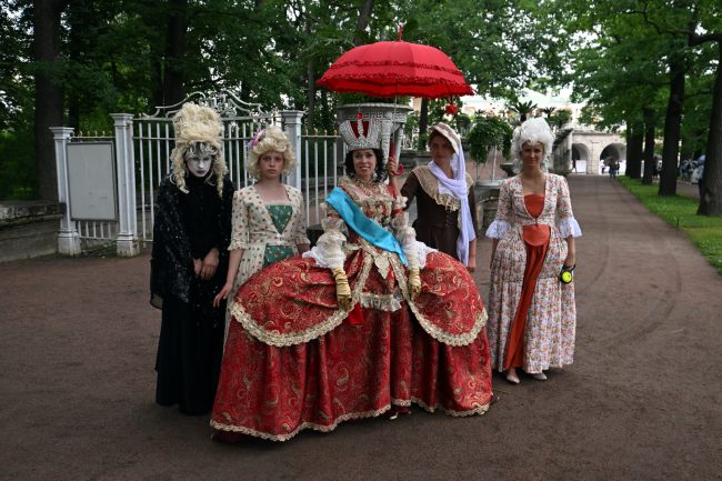 фестиваль Пушкинские дни в Царском Селе