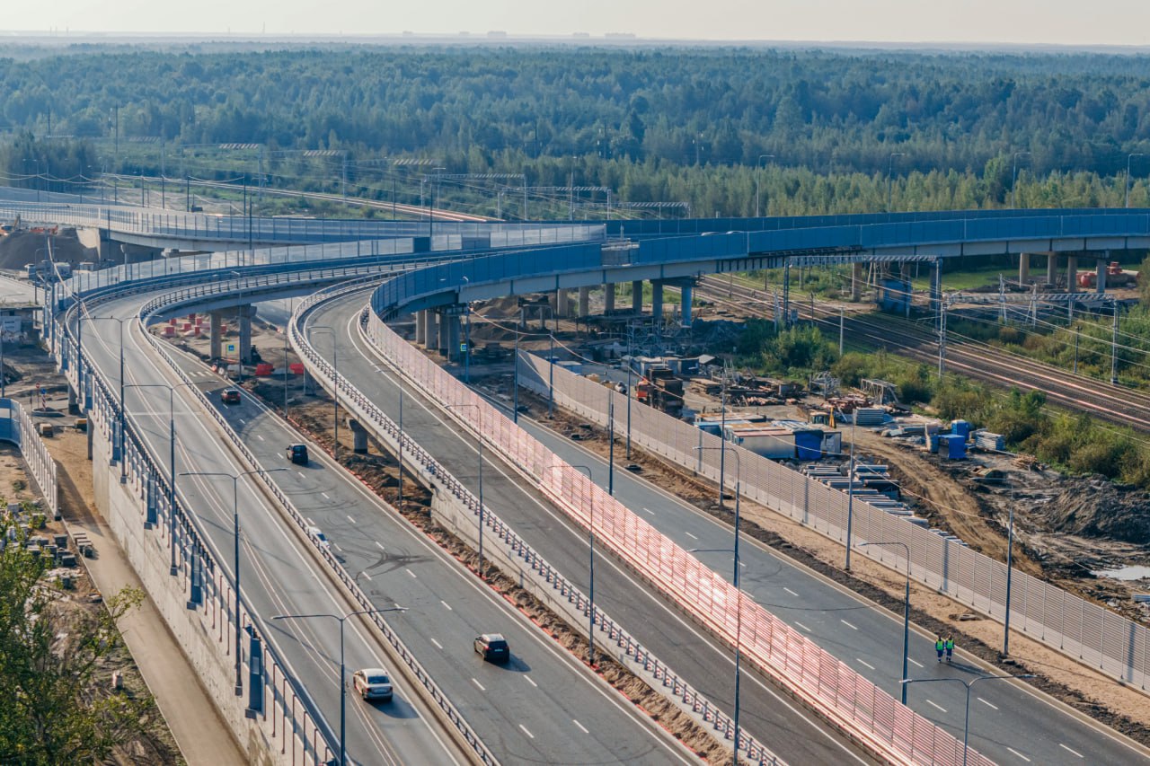 развязка на Петрозаводском шоссе