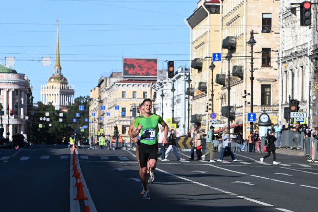 полумарафон Северная Столица, бег, лёгкая атлетика