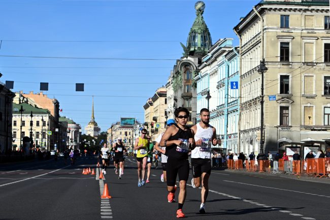 полумарафон Северная Столица, бег, лёгкая атлетика