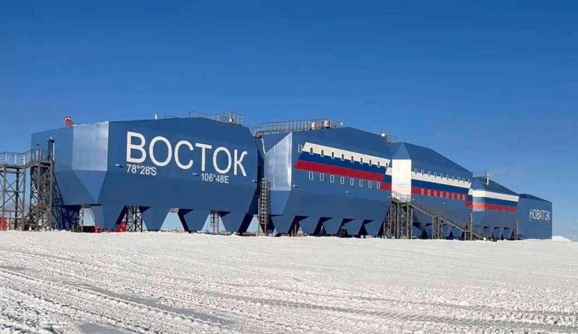 антарктическая станция Восток, зимовочнй комплекс