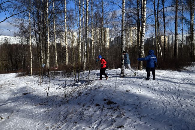 женский забег, Парголово, спорт, лёгкая атлетика, 8 марта