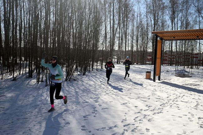 женский забег, Парголово, спорт, лёгкая атлетика, 8 марта