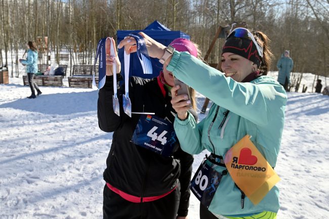 женский забег, Парголово, спорт, лёгкая атлетика, 8 марта