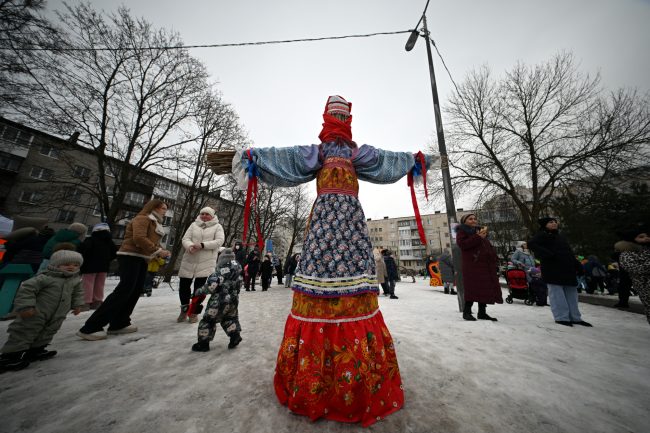 масленица, Парголово