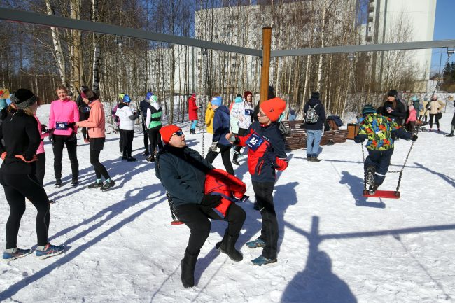 женский забег, Парголово, спорт, лёгкая атлетика, 8 марта