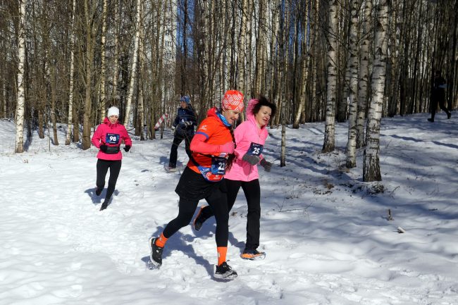 женский забег, Парголово, спорт, лёгкая атлетика, 8 марта