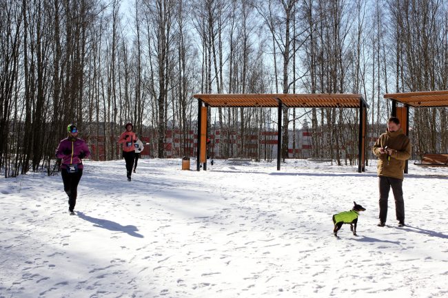 женский забег, Парголово, спорт, лёгкая атлетика, 8 марта