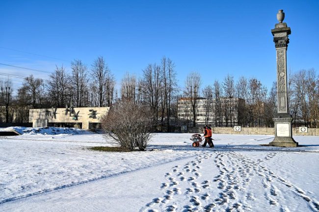 мемориал Журавли, реконструкция