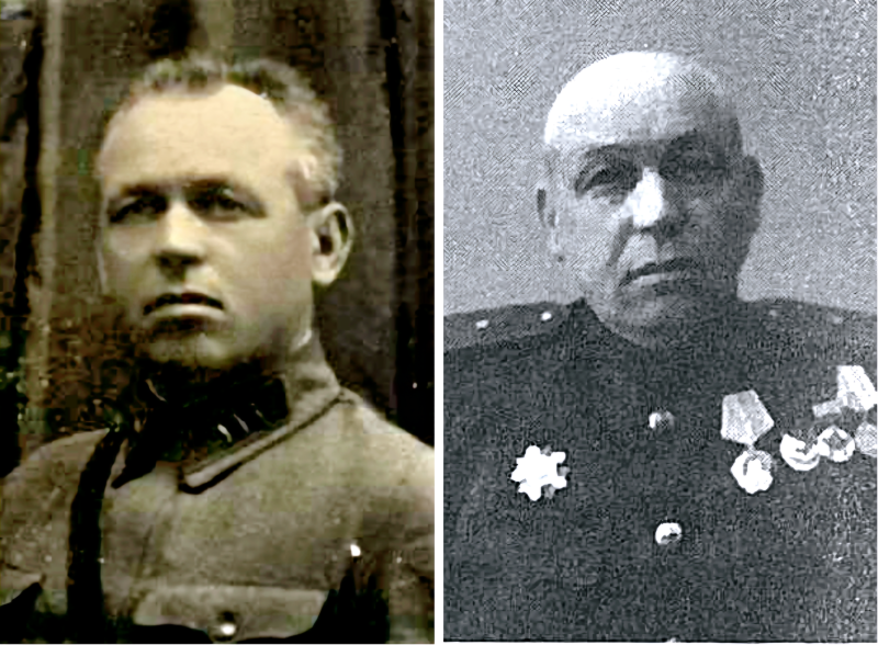 Солнечное, Николай Трушкин, 109 дивизия, Великая Отечественная война