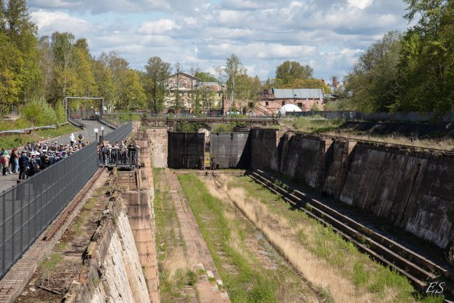 открытие Петровского дока