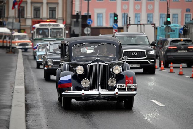 ретропарад, ретротранспорт, ретроавтомобиль