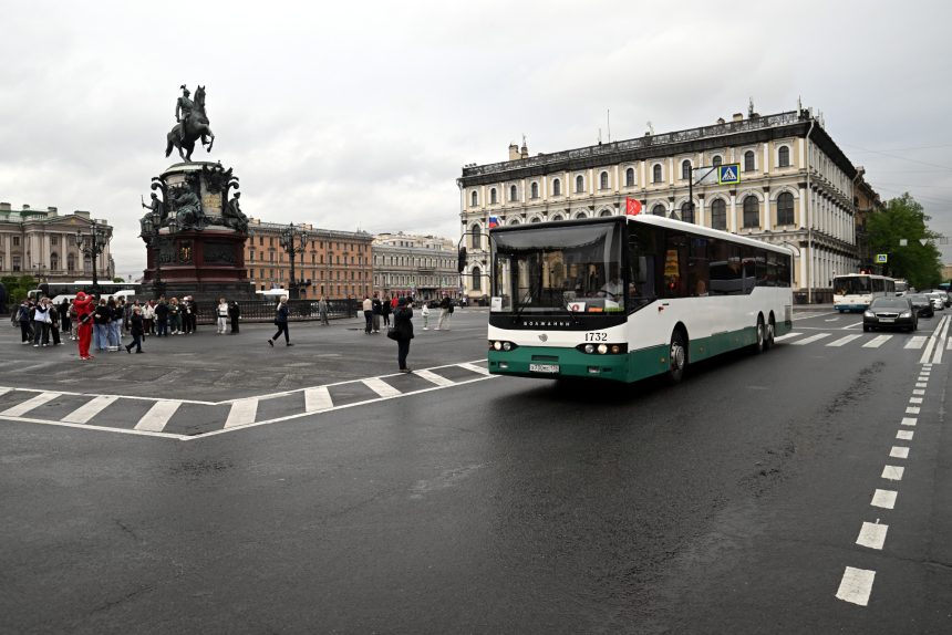 Два новых автобусных маршрута появятся в Петербурге. Ещё три сменят номера