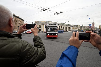 ретропарад, ретротранспорт, автобус