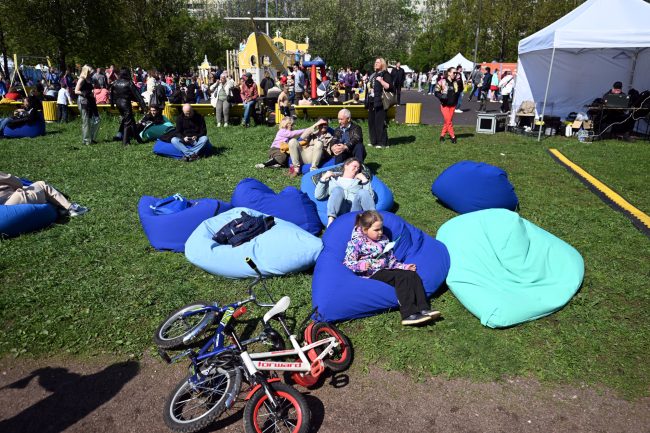 День Полярника, Муринский парк, муниципалитет Северный, летний отдых