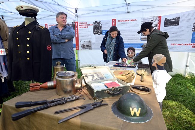 День Полярника, Муринский парк, муниципалитет Северный