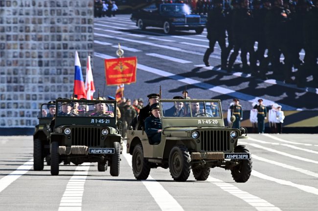 день Победы, 9 мая 2025, парад, Дворцовая площадь