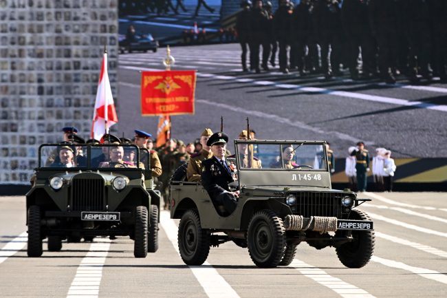 день Победы, 9 мая 2025, парад, Дворцовая площадь