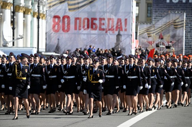 день Победы, 9 мая 2025, парад, Дворцовая площадь