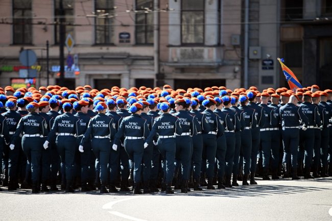 день Победы, 9 мая 2025, парад, Дворцовая площадь, МЧС
