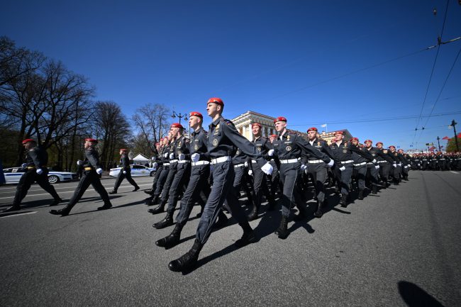 день Победы, 9 мая 2025, парад, Дворцовая площадь