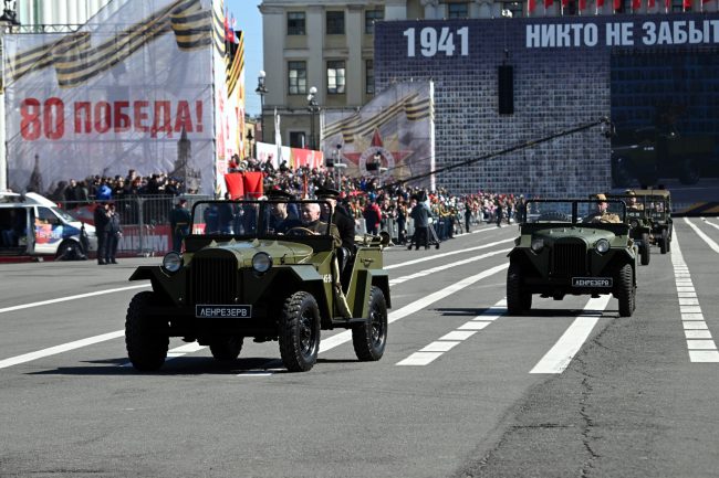 день Победы, 9 мая 2025, парад, Дворцовая площадь