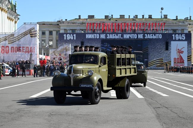 день Победы, 9 мая 2025, парад, Дворцовая площадь
