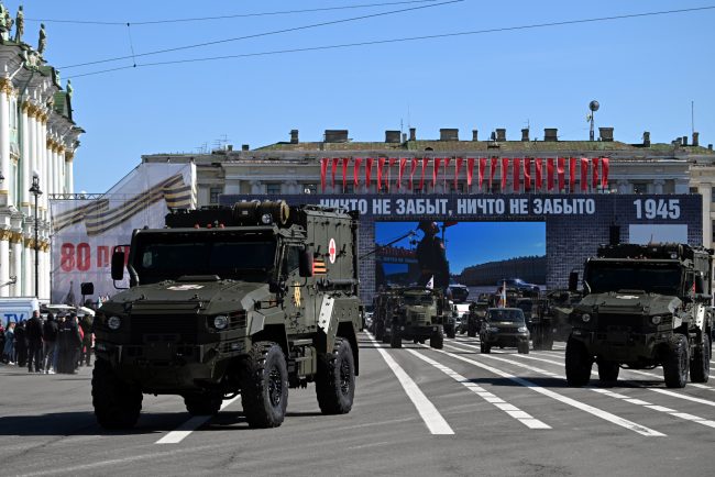 день Победы, 9 мая 2025, парад, Дворцовая площадь