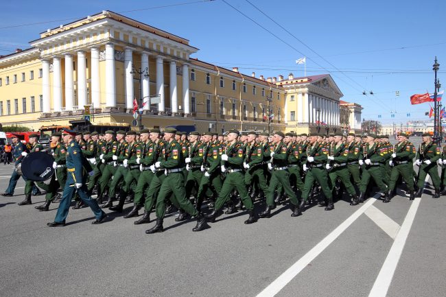 день Победы, 9 мая 2025, парад, Дворцовая площадь