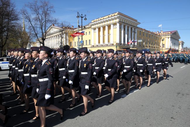 день Победы, 9 мая 2025, парад, Дворцовая площадь