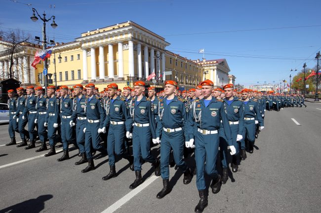 день Победы, 9 мая 2025, парад, Дворцовая площадь