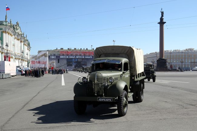 день Победы, 9 мая 2025, парад, Дворцовая площадь
