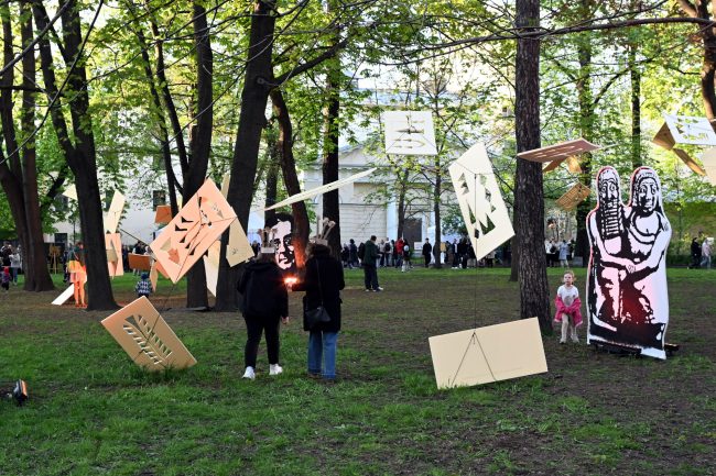 Ночь музеев, Музей Анны Ахматовой в Фонтанном доме