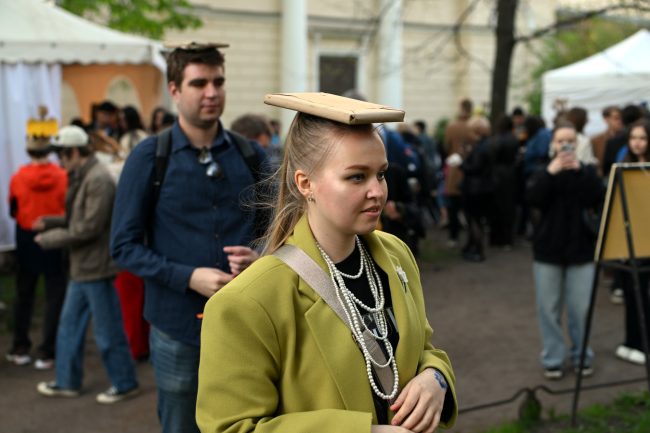 Ночь музеев, Музей Анны Ахматовой в Фонтанном доме
