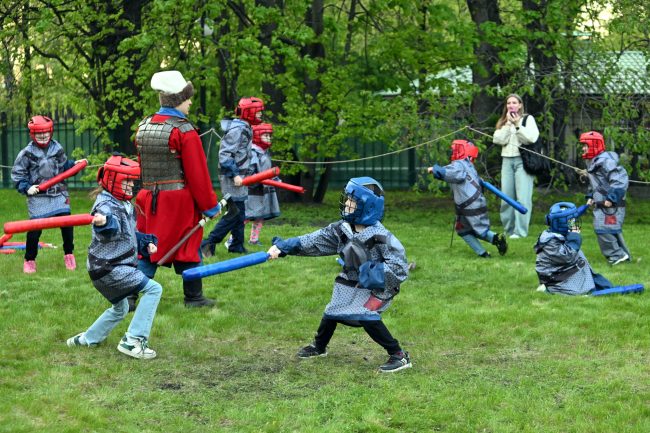 Ночь музеев, Этнографический музей, реконструкторы