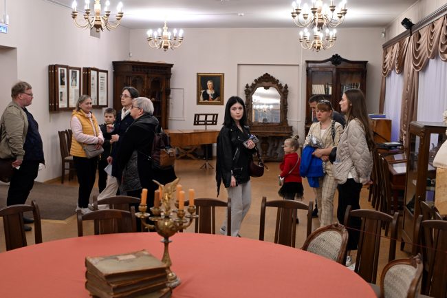 Ночь музеев, Усадьба княгини Дашковой "Кирьяново"