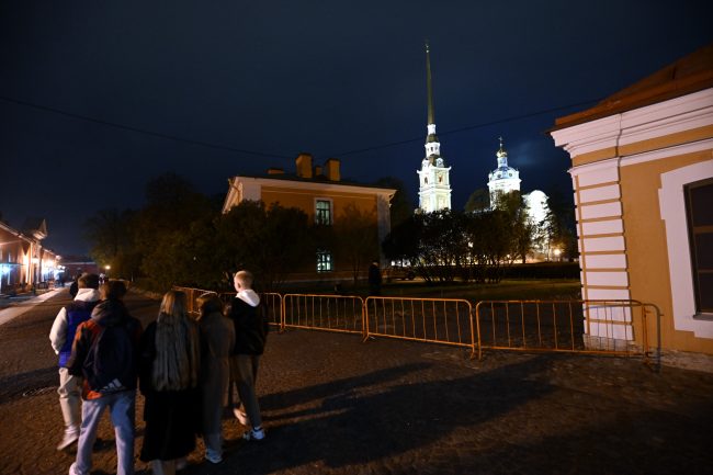 Ночь музеев, Петропавловская крепость
