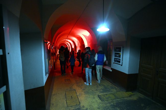 Ночь музеев, Петропавловская крепость