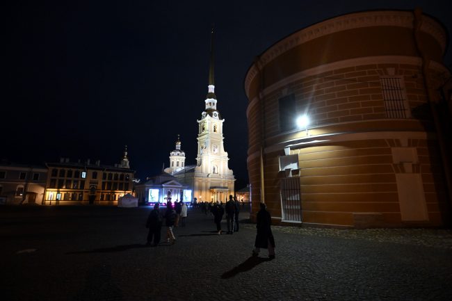 Ночь музеев, Петропавловская крепость
