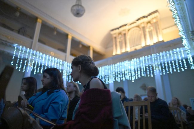 Ночь музеев, Лютеранская церковь св. Екатерины