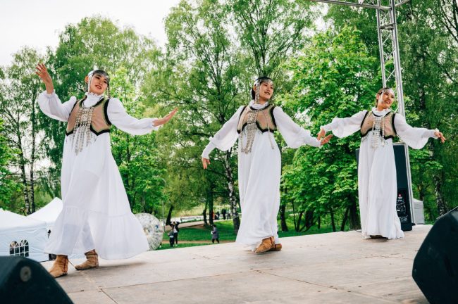 День Полярника, Муринский парк, муниципалитет Северный, этнические костюмы, концерт