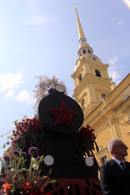 фестиваль цветов, День России, Петропавловская крепость