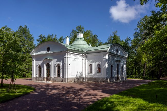 Китайская кухня, реставрация, Ораниенбаум, ГМЗ "Петергоф"