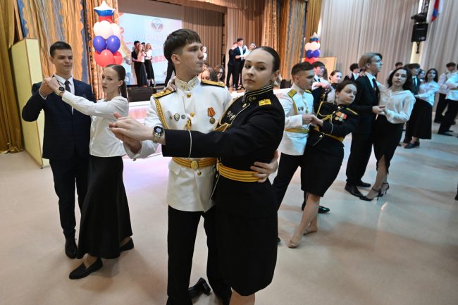 последний звонок, выпускники, школа 471, Парголово