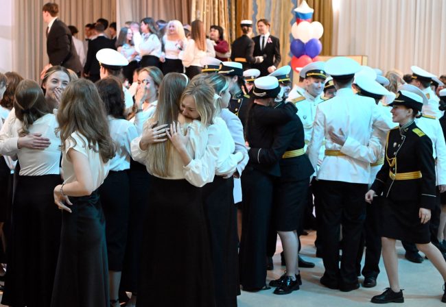последний звонок, выпускники, школа 471, Парголово