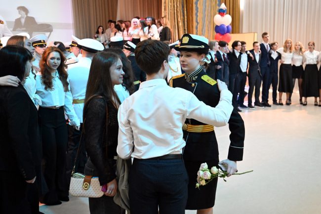 последний звонок, выпускники, школа 471, Парголово