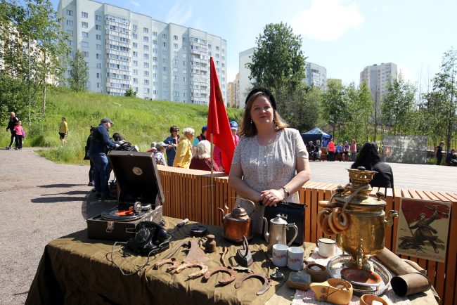 реконструкторы, оружие, Великая Отечественная война